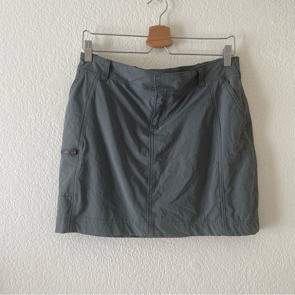 Athleta Palisade Active Skort Gray Hiking Skirt - Picture 2 of 5
